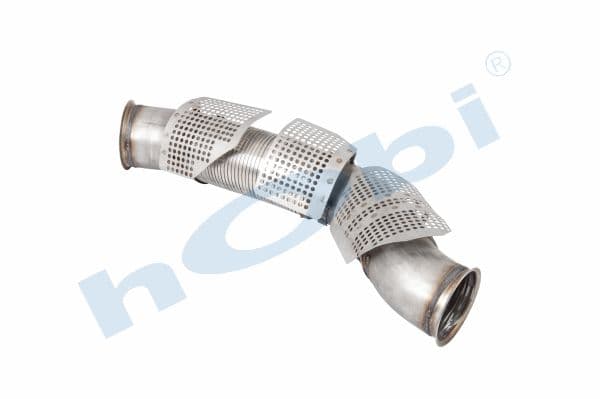 SC P.G.R E6 Inox Flexible Pipe (P) Heat Shield Pipe Exhaust Tail