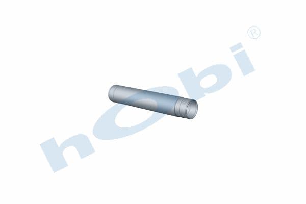 KS E6 Inox Pipe Exhaust Front