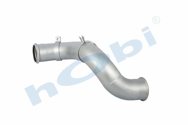 MN E6, Inox, Insulated, Pipe, Exhaust Front,