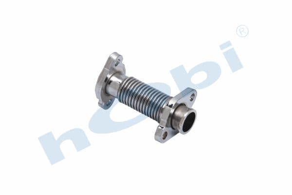 MN TGA E4 Inox With Below Flexible Pipe Egr