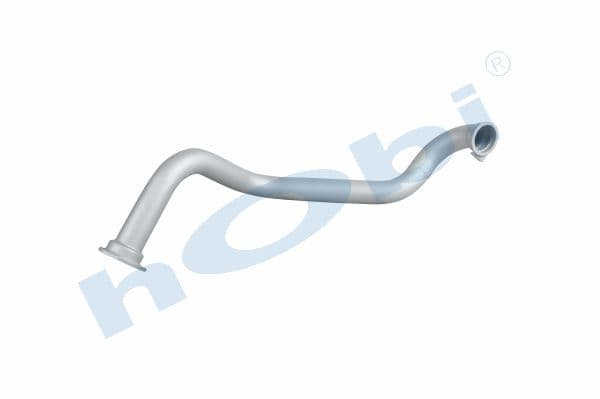 IV Alusi Pipe Exhaust Front