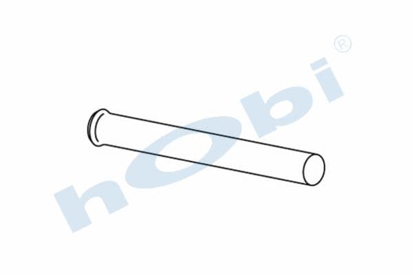 VL B10 E0, Alusi, Pipe, Exhaust Tail,