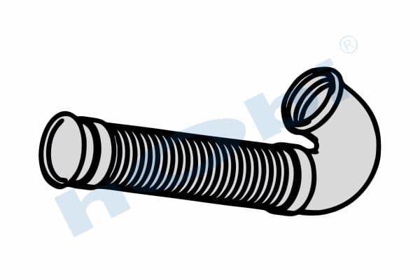 DF E2, Alusi, Flexible Pipe (K), Pipe, Exhaust Front,