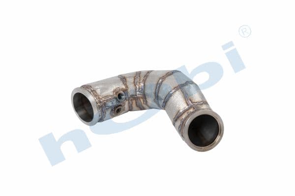 MN TGX E6 Inox Insulated Pipe Exhaust Front