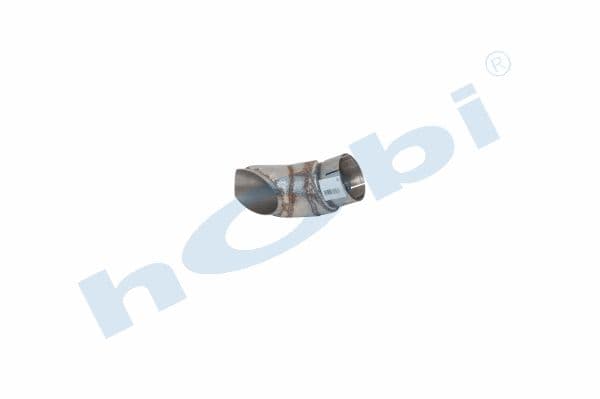 MN TGL E6 Inox Insulated Pipe Exhaust Tail