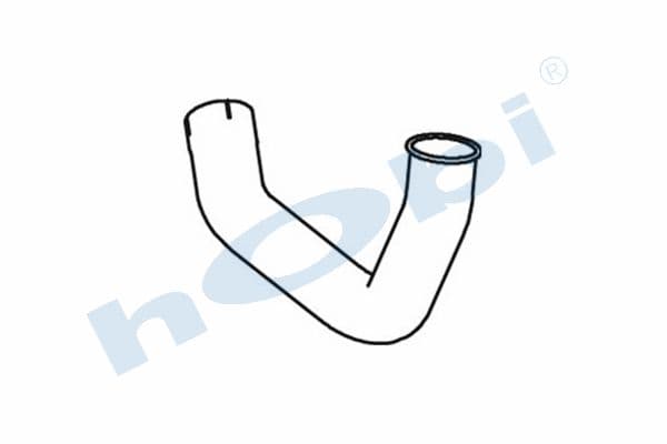DF LF45 E5, Alusi, Pipe, Exhaust Tail,