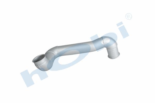 AC E3 Alusi Pipe Exhaust Front