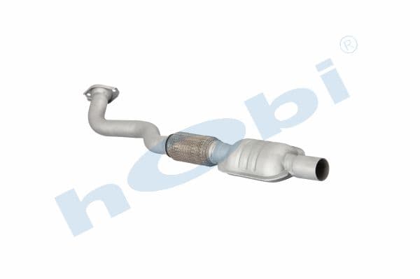 RN Masscott Alusi Flexible Pipe With Muffler Pipe Exhaust Front