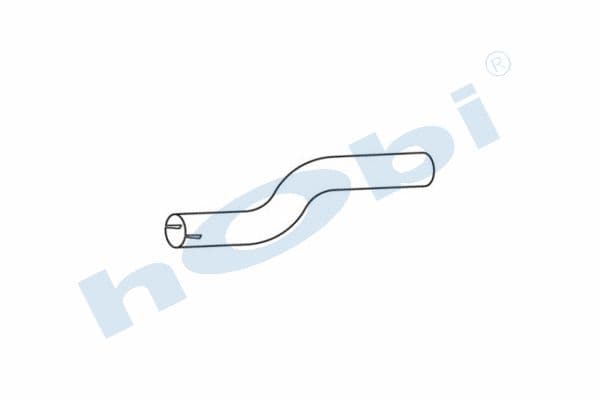 MC O303 E2, Alusi, Pipe, Exhaust Tail,