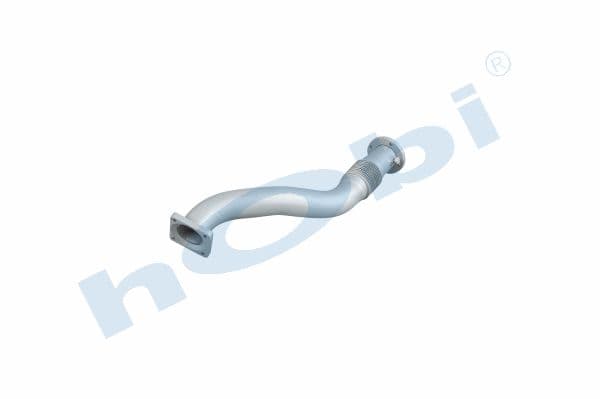 IV E3 Alusi Flexible Pipe Pipe Exhaust Front