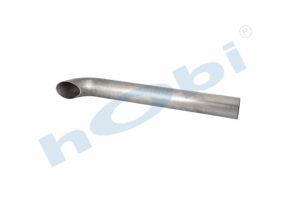 VL E6 Inox Pipe Exhaust Tail Vertical
