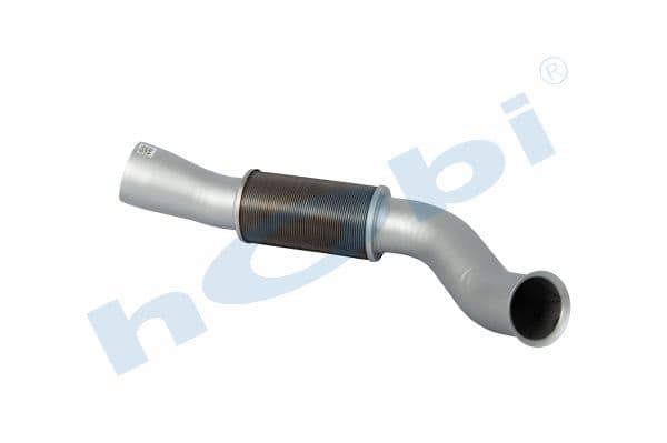 MC E6, Alusi, Flexible Pipe, Insulated, Pipe, Exhaust Front,
