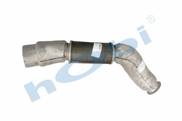 MC E6, Inox, W/M Type Flexible Pipe, Insulated, Pipe, Exhaust Front,