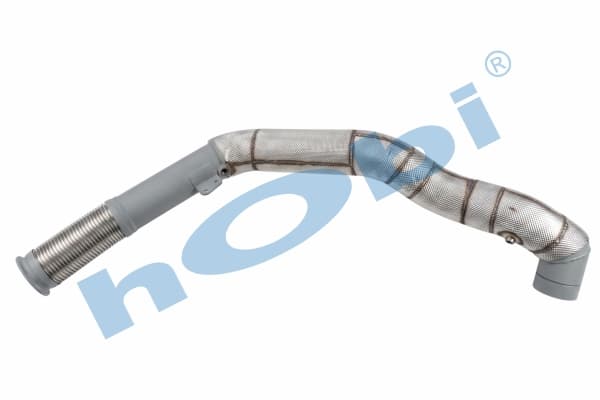 IV E6, Alusi, Flexible Pipe (P), Insulated, Pipe, Exhaust Front,