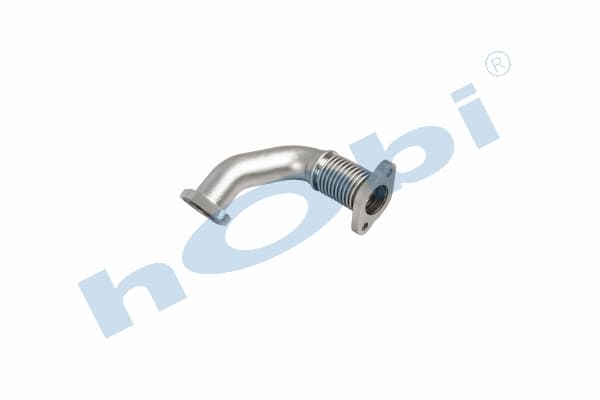MN E3, Inox, With Below Flexible, Pipe, Egr,