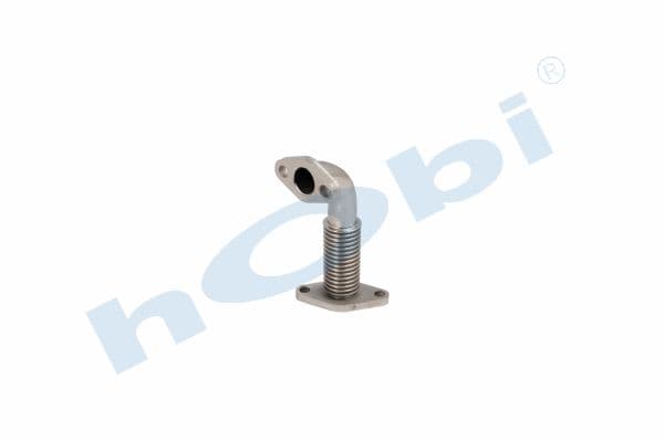 MN TGA E4, Inox, With Below Flexible, Pipe, Egr,