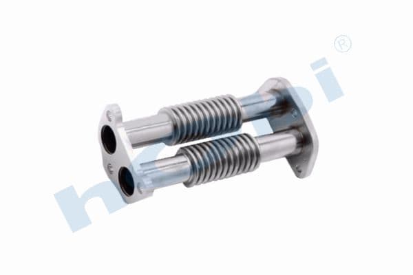 MN TGM E4, Inox, With Below Flexible, Pipe, Egr,
