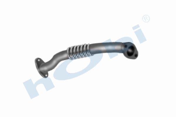 MN TGL E5, Inox, With Below Flexible, Pipe, Egr,