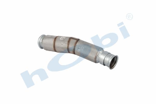 MN E6 Inox Insulated Pipe Exhaust Front KIT