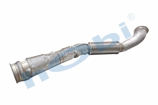 VL E6 Inox W/M Type Flexible Pipe Insulated Pipe Exhaust Front
