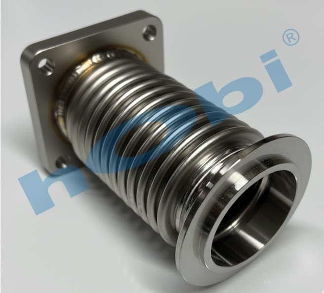 DF XF106 E6, Inox, With Below Flexible, Pipe, Egr,