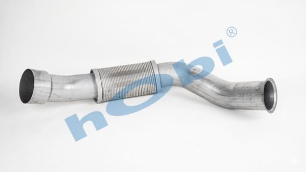 MC E6 Alusi Flexible Pipe (P) Pipe Exhaust Front