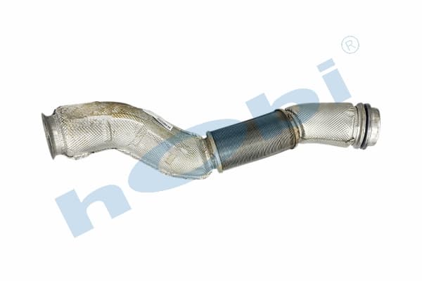 MC 1848 E6, Alusi, W/M Type Flexible Pipe, Insulated, Pipe, Exhaust Front,