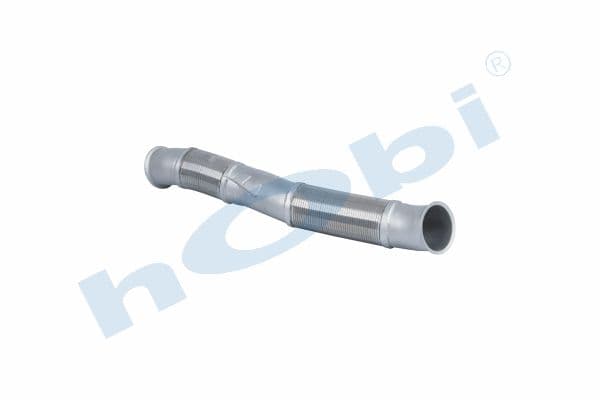 SC P.G.R E6 Alusi Flexible Pipe (K) Pipe Exhaust Front