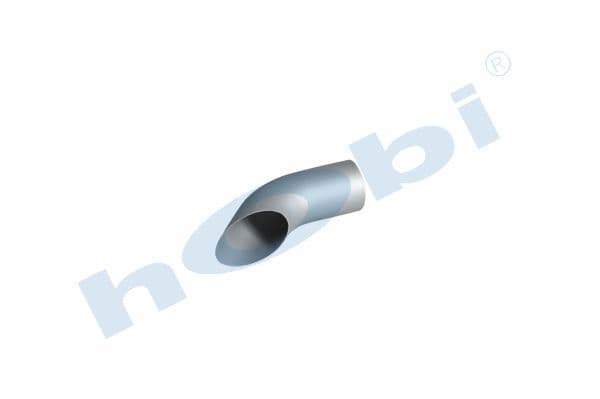 Pipe Pipe Exhaust Ø152 4 Ln:480 Alusi