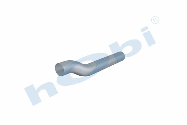 DS Alusi Pipe Exhaust Tail
