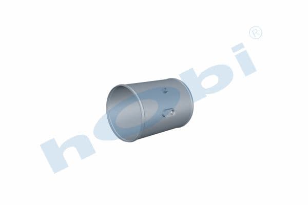 DS Alusi Pipe Exhaust Front