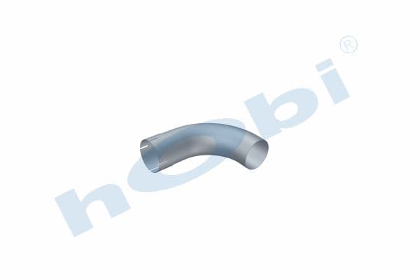 DG Alusi Pipe Exhaust Front