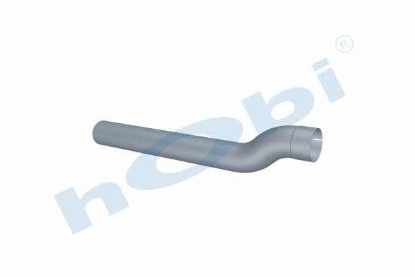 DS Alusi Pipe Exhaust Front