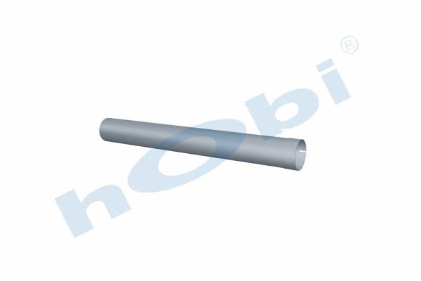 DS Alusi Pipe Exhaust Front