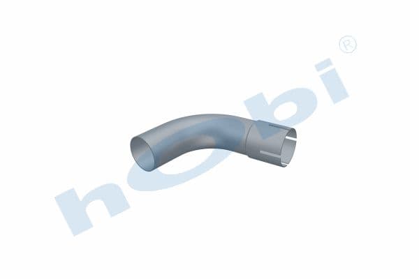 DS Alusi Pipe Exhaust Front