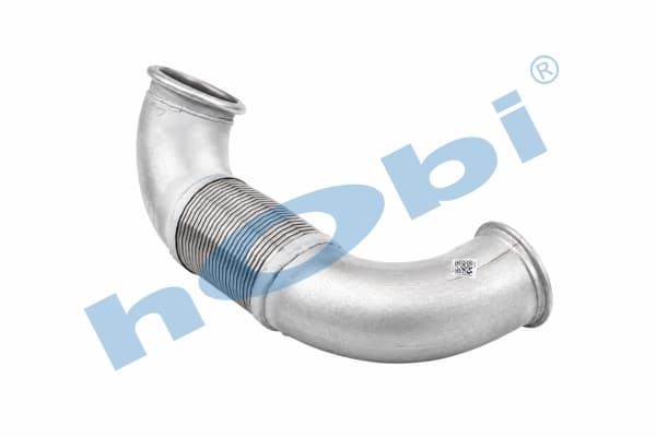 Pipe Industrial Machine Pipe Exhaust Ø127 Ln:491 Alusi Flexible Pipe (P)