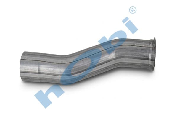 Pipe Industrial Machine Pipe Exhaust Ø114 3 Ln:607 Alusi