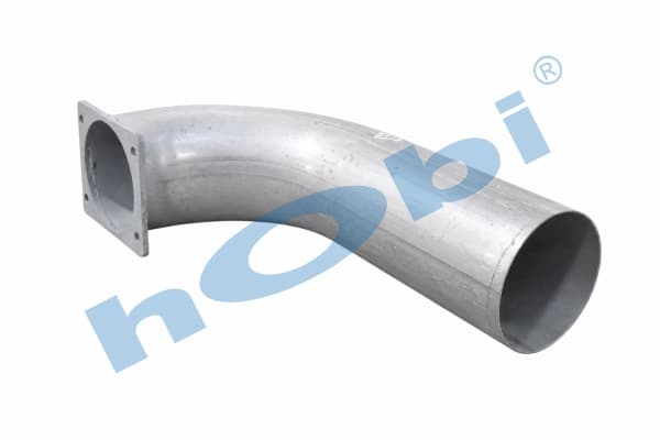 Pipe, Industrial Machine, Pipe, Exhaust, Ø152,4 Ln:561 Alusi, Grey (RAL7010),