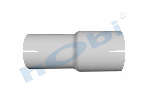 Pipe UN Connector L1:200 Alusi ID1:Ø108 5 ID2:Ø120 5