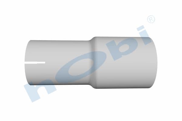 Pipe UN Connector L1:200 Alusi ID1:Ø114 8 OD2:Ø127