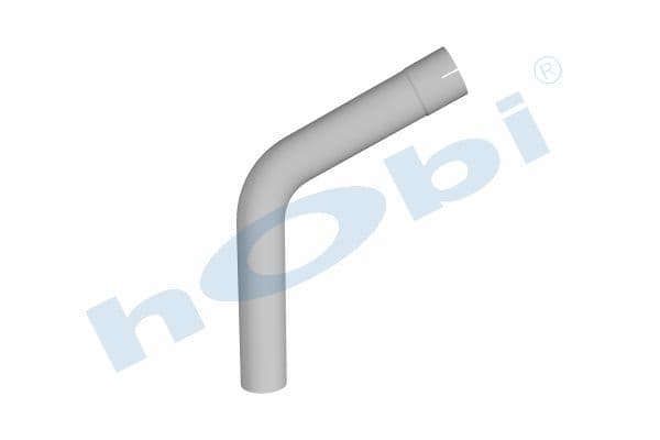 Pipe UN Elbow A:45° Ø110 L1:260 L2:260 Alusi ID1:Ø110 5