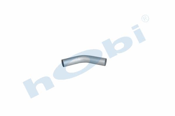 Pipe UN Elbow A:45° Ø70 L1:205 L2:205 Alusi