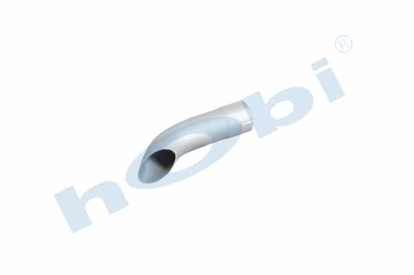 Pipe UN Vertical Ø80 L1:340 Alusi ID1:Ø80 5