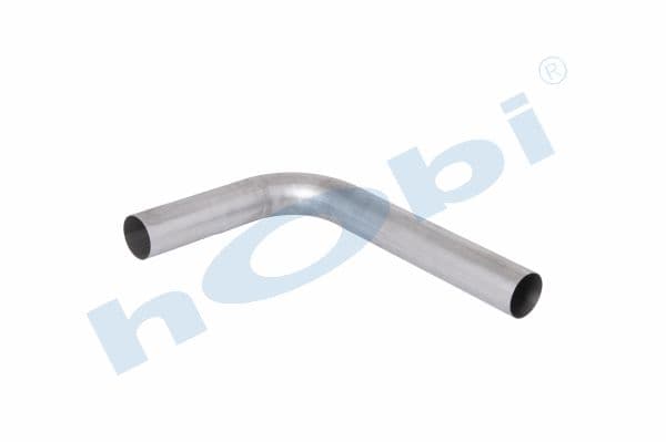 Pipe UN Elbow A:90° Ø88 9 L1:400 L2:600 Alusi