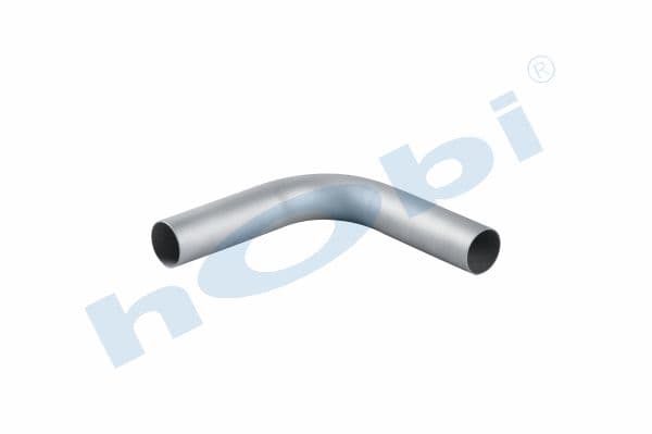 Pipe UN Elbow A:90° Ø45 L1:180 L2:180 Alusi