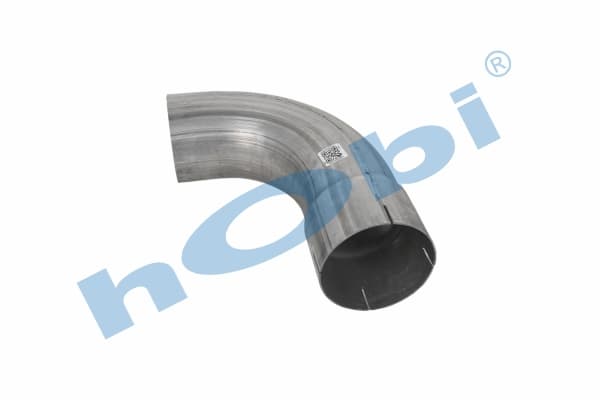 Pipe UN Sheet Elbow A:90° Ø127 L1:200 L2:200 Alusi OD1:Ø127 OD2:Ø127