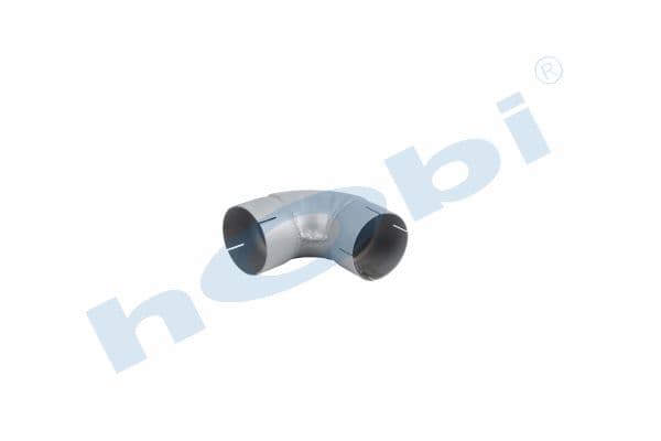 Pipe UN Sheet Elbow A:90° Ø108 L1:200 L2:200 Alusi ID1:Ø108 5 ID2:Ø108 5