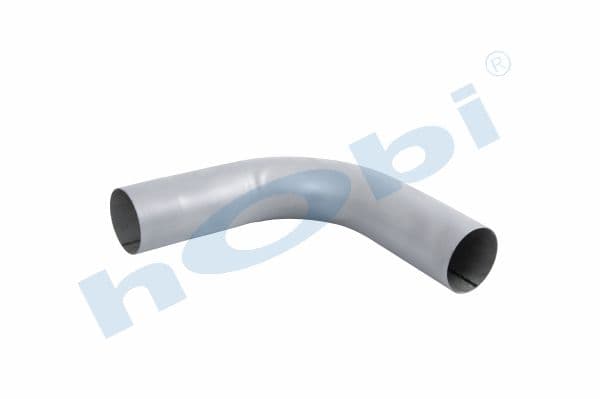 Pipe UN Elbow A:90° Ø120 L1:300 L2:700 Alusi