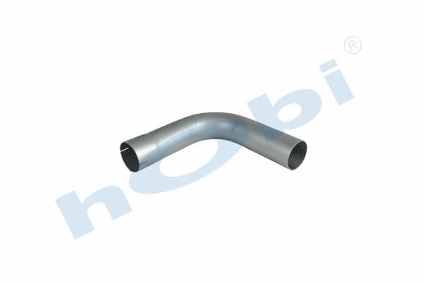Pipe UN Elbow A:90° Ø108 L1:300 L2:700 Alusi