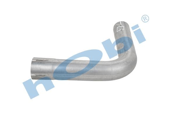 Pipe UN Elbow A:90° Ø63 5 L1:300 L2:300 Alusi ID1:Ø63 5 ID2:Ø63 5